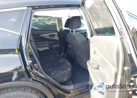 2021 Nissan Murano Sv Fwd из США, поврежденный, VIN 5N1AZ2BJ6MC102513